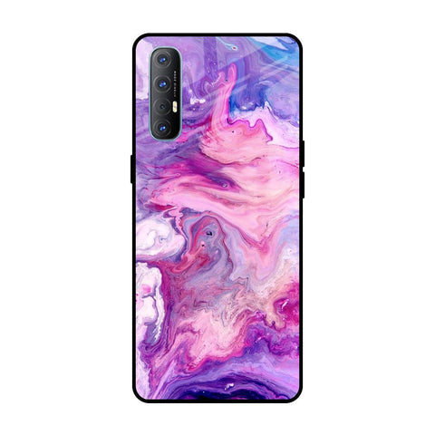 Cosmic Galaxy Glossy Case for Oppo Reno 3 Pro