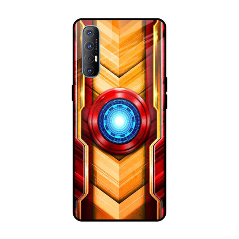 Arc Reactor Glossy Case for Oppo Reno 3 Pro