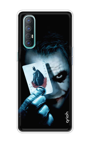 Joker Hunt Soft Cover for Oppo Reno 3 Pro