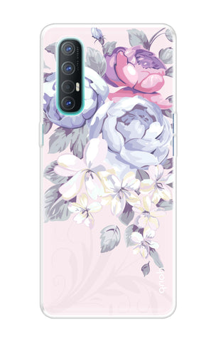 Floral Bunch Soft Cover for Oppo Reno 3 Pro