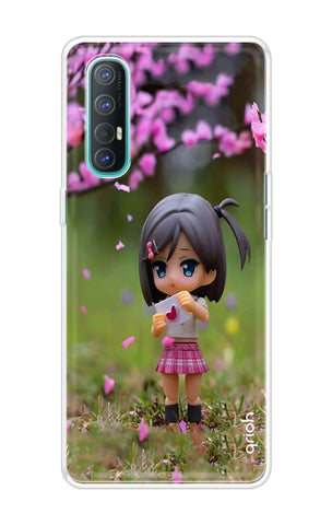 Anime Doll Soft Cover for Oppo Reno 3 Pro