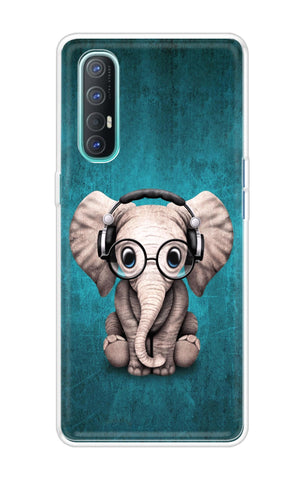 Party Animal Soft Cover for Oppo Reno 3 Pro