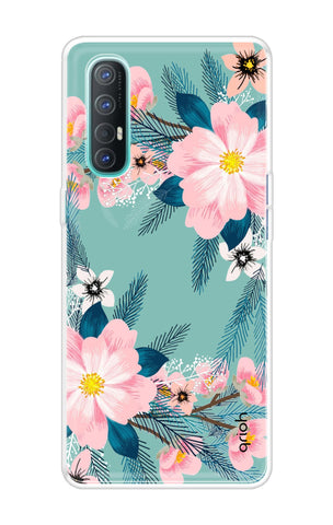 Wild flower Soft Cover for Oppo Reno 3 Pro