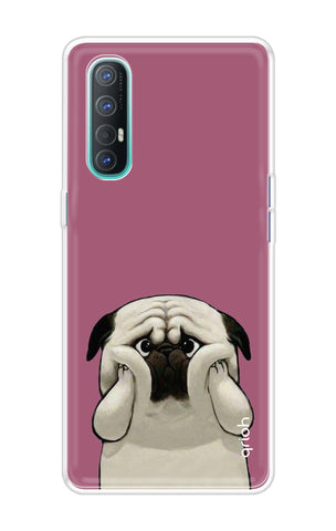 Chubby Dog Soft Cover for Oppo Reno 3 Pro