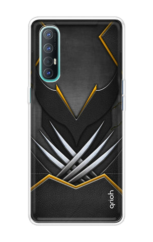 Blade Claws Soft Cover for Oppo Reno 3 Pro