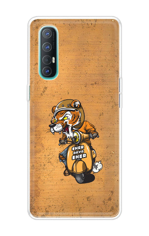 Jungle King Soft Cover for Oppo Reno 3 Pro