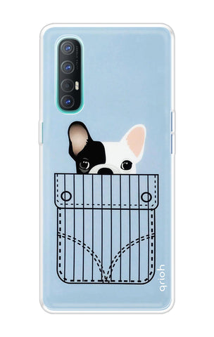 Cute Dog Soft Cover for Oppo Reno 3 Pro