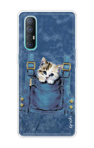 Hide N Seek Soft Cover For Oppo Reno 3 Pro