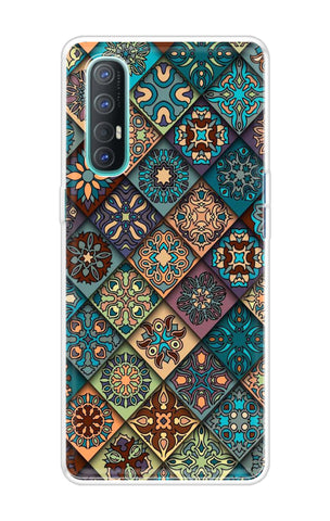 Retro Art Soft Cover for Oppo Reno 3 Pro