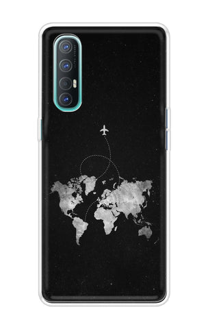 World Tour Soft Cover for Oppo Reno 3 Pro