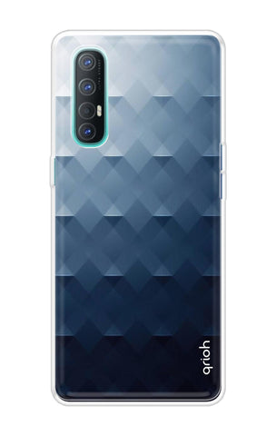 Midnight Blues Soft Cover For Oppo Reno 3 Pro