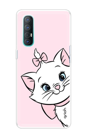 Cute Kitty Soft Cover For Oppo Reno 3 Pro