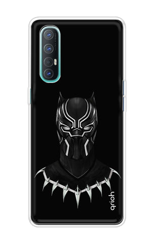 Dark Superhero Soft Cover for Oppo Reno 3 Pro