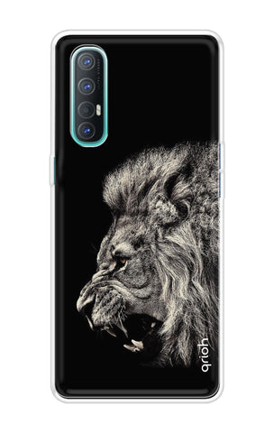 Lion King Soft Cover For Oppo Reno 3 Pro
