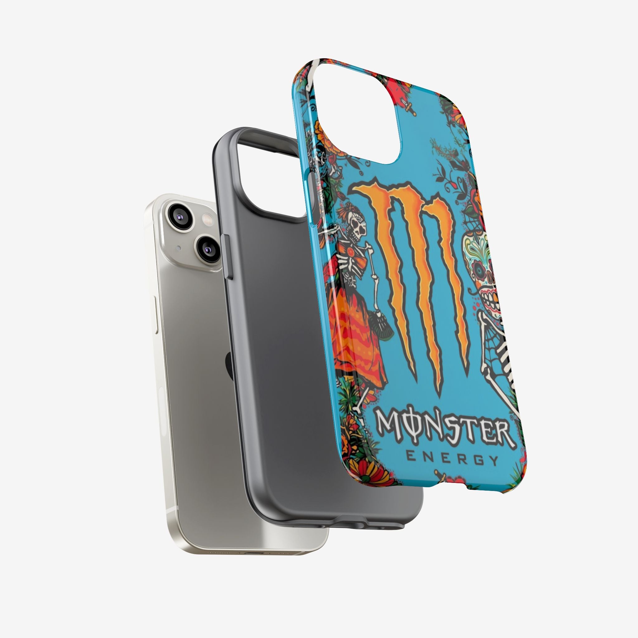 Spirit Bloom Premium Tough Shining Phone Case (Double Layer) Available For All iPhone Models