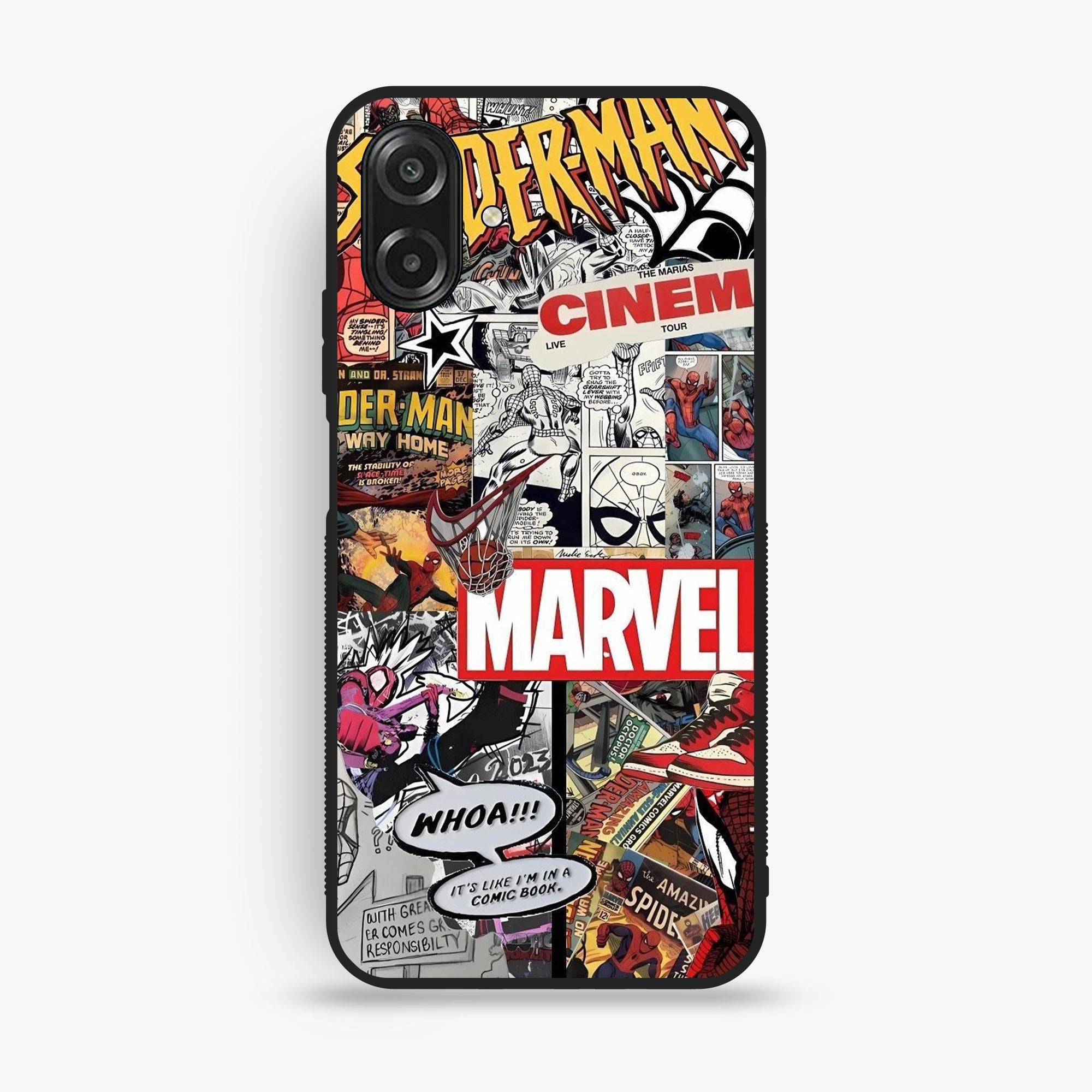 Samsung A07 - Wallpaper 050 - Premium Printed Glossy Phone Case