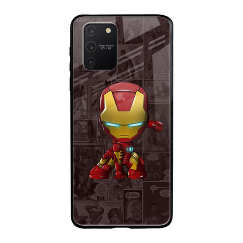 Angry Baby Super Hero Glossy Case for Samsung Galaxy S10 lite