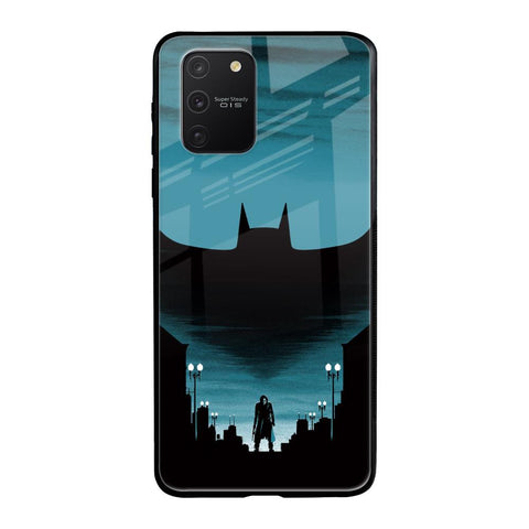 Cyan Bat Glossy Case for Samsung Galaxy S10 lite