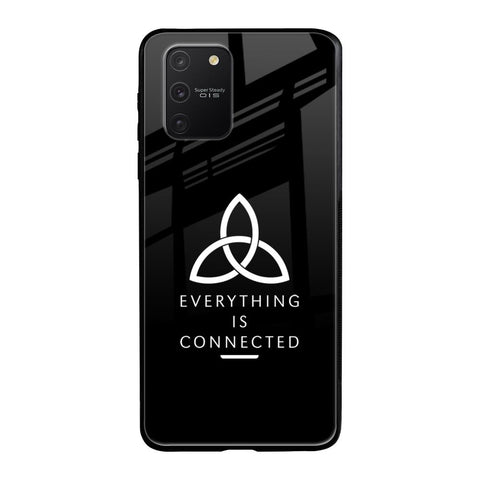 Everything Is Connected Glossy Case for Samsung Galaxy S10 lite