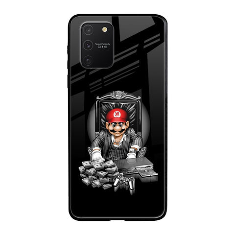 Dark Secret Glossy Case for Samsung Galaxy S10 lite