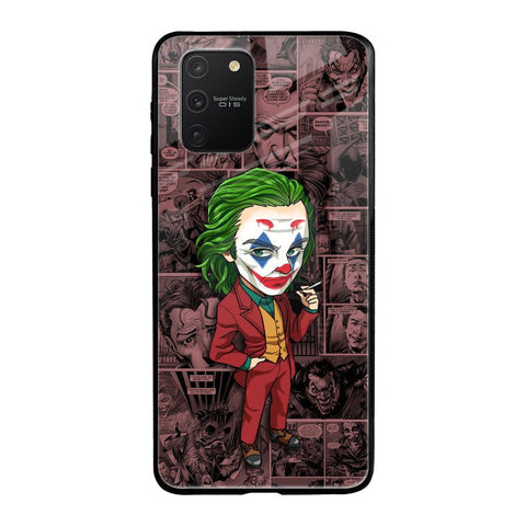 Joker Cartoon Glossy Case for Samsung Galaxy S10 lite