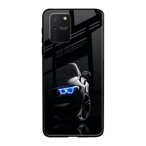Car In Dark Glossy Case for Samsung Galaxy S10 lite