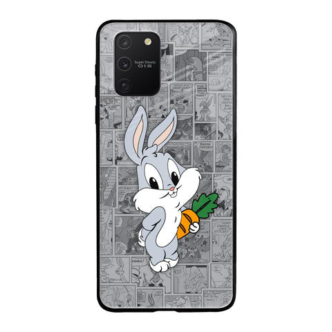 Cute Baby Bunny Glossy Case for Samsung Galaxy S10 lite