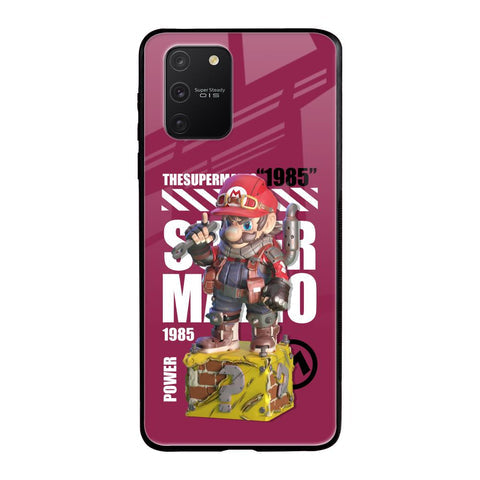Gangster Hero Glossy Case for Samsung Galaxy S10 lite