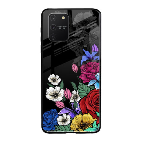 Rose Flower Bunch Art Glossy Case for Samsung Galaxy S10 lite