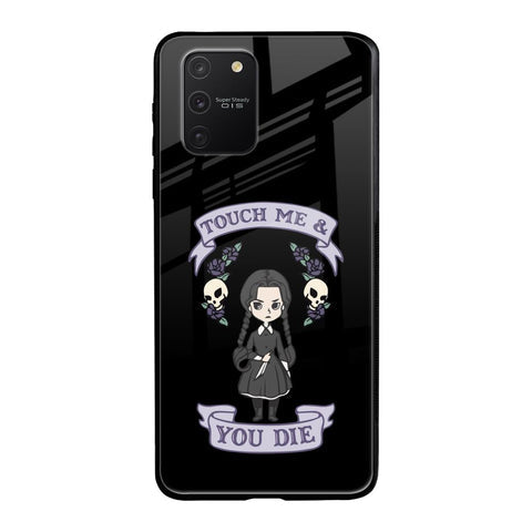 Touch Me & You Die Glossy Case for Samsung Galaxy S10 lite