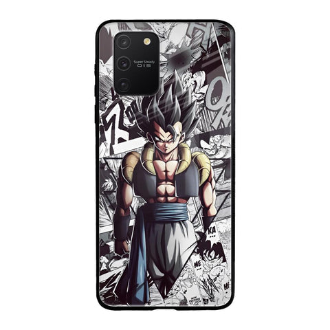 Dragon Anime Art Glossy Case for Samsung Galaxy S10 lite