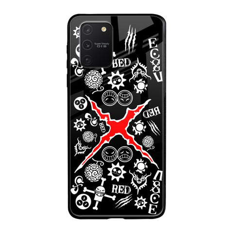 Red Zone Glossy Case for Samsung Galaxy S10 lite