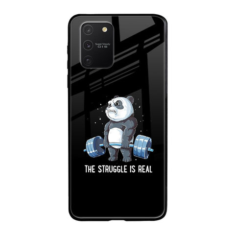 Real Struggle Glossy Case for Samsung Galaxy S10 lite