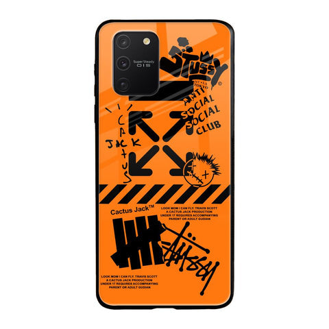 Anti Social Club Glossy Case for Samsung Galaxy S10 lite