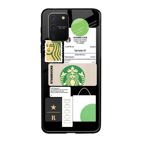Coffee Latte Glossy Case for Samsung Galaxy S10 lite