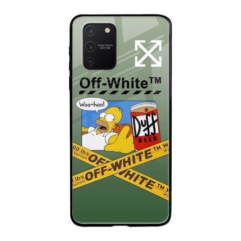 Duff Beer Glossy Case for Samsung Galaxy S10 lite