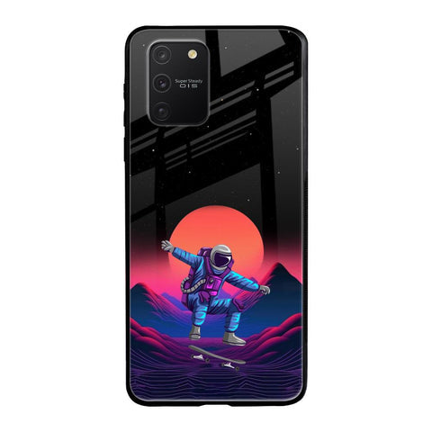 Retro Astronaut Glossy Case for Samsung Galaxy S10 lite
