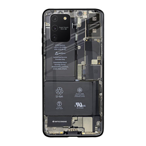 Skeleton Inside Glossy Case for Samsung Galaxy S10 lite