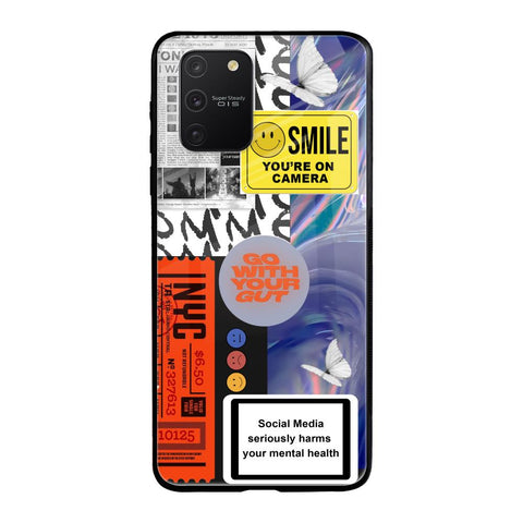 Smile for Camera Glossy Case for Samsung Galaxy S10 lite