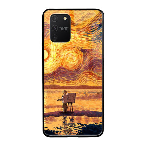 Sunset Vincent Glossy Case for Samsung Galaxy S10 lite