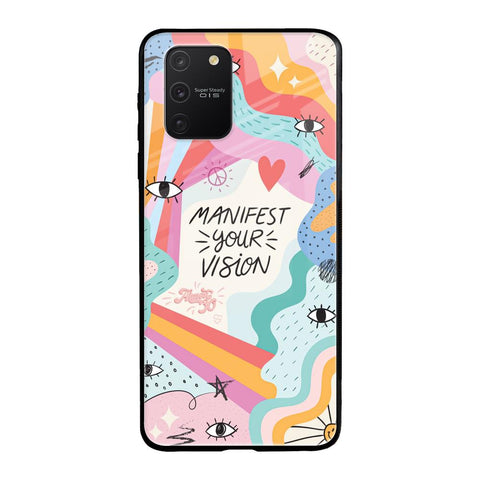 Vision Manifest Glossy Case for Samsung Galaxy S10 lite