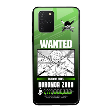 Zoro Wanted Glossy Case for Samsung Galaxy S10 lite