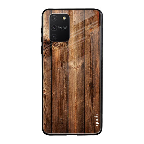 Timber Printed Glossy case for Samsung Galaxy S10 lite