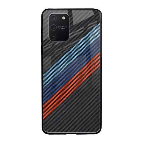 Carbon Inspired Glossy Case for Samsung Galaxy S10 lite
