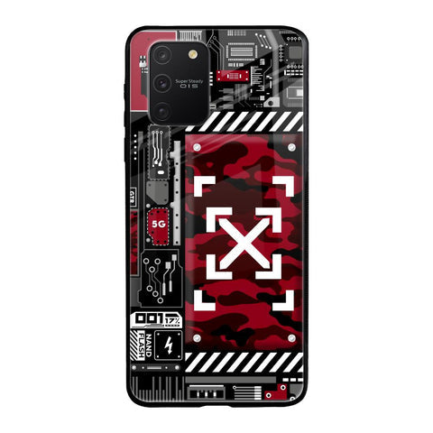 Technology Art Glossy Case for Samsung Galaxy S10 lite