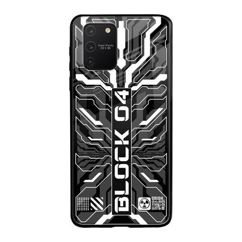 Monochrome Magic Glossy Case for Samsung Galaxy S10 lite