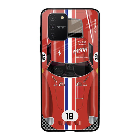 Racing Vintage Glossy Case for Samsung Galaxy S10 lite