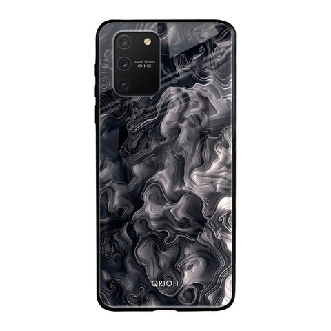 Cryptic Smoke Glossy Case for Samsung Galaxy S10 lite