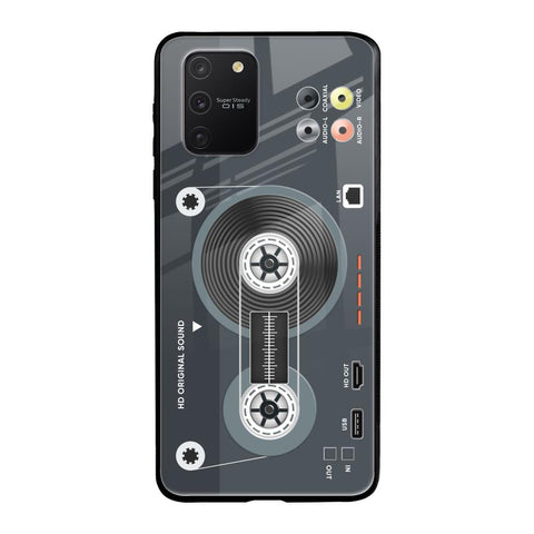 Retro Recorder Glossy Case for Samsung Galaxy S10 lite