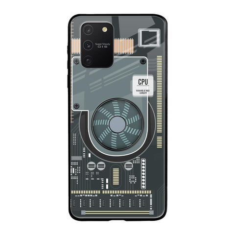 Motherboard Circuit Glossy Case for Samsung Galaxy S10 lite